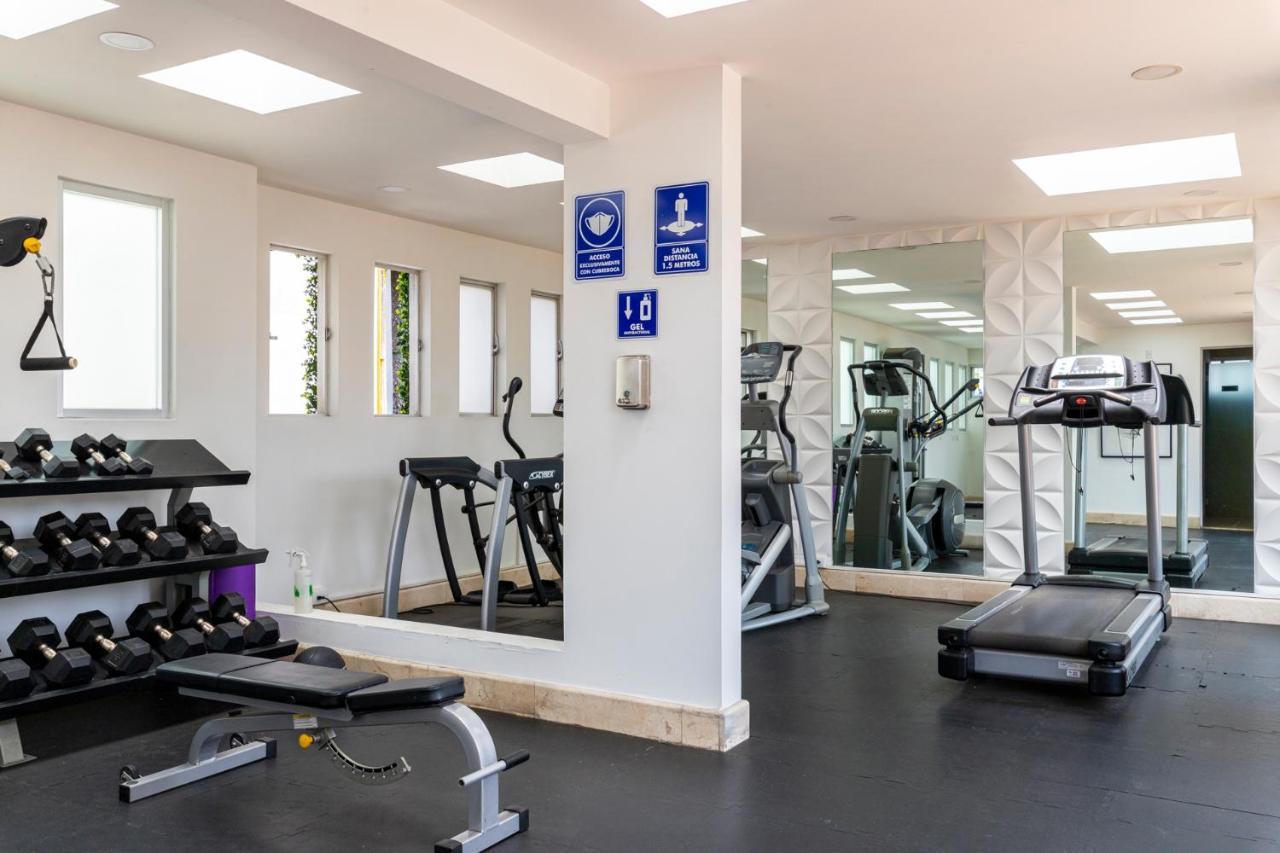 Nido Parque Lincoln Apartman Mexikóváros Kültér fotó