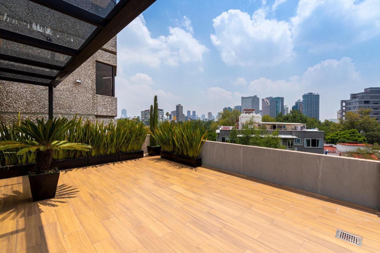 Nido Parque Lincoln Apartman Mexikóváros Kültér fotó