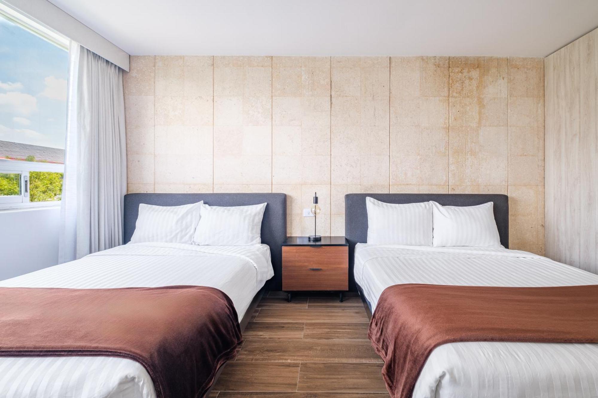 Nido Parque Lincoln Apartman Mexikóváros Kültér fotó