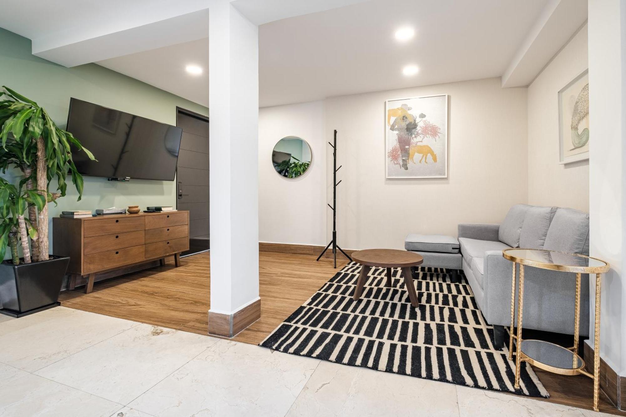 Nido Parque Lincoln Apartman Mexikóváros Szoba fotó