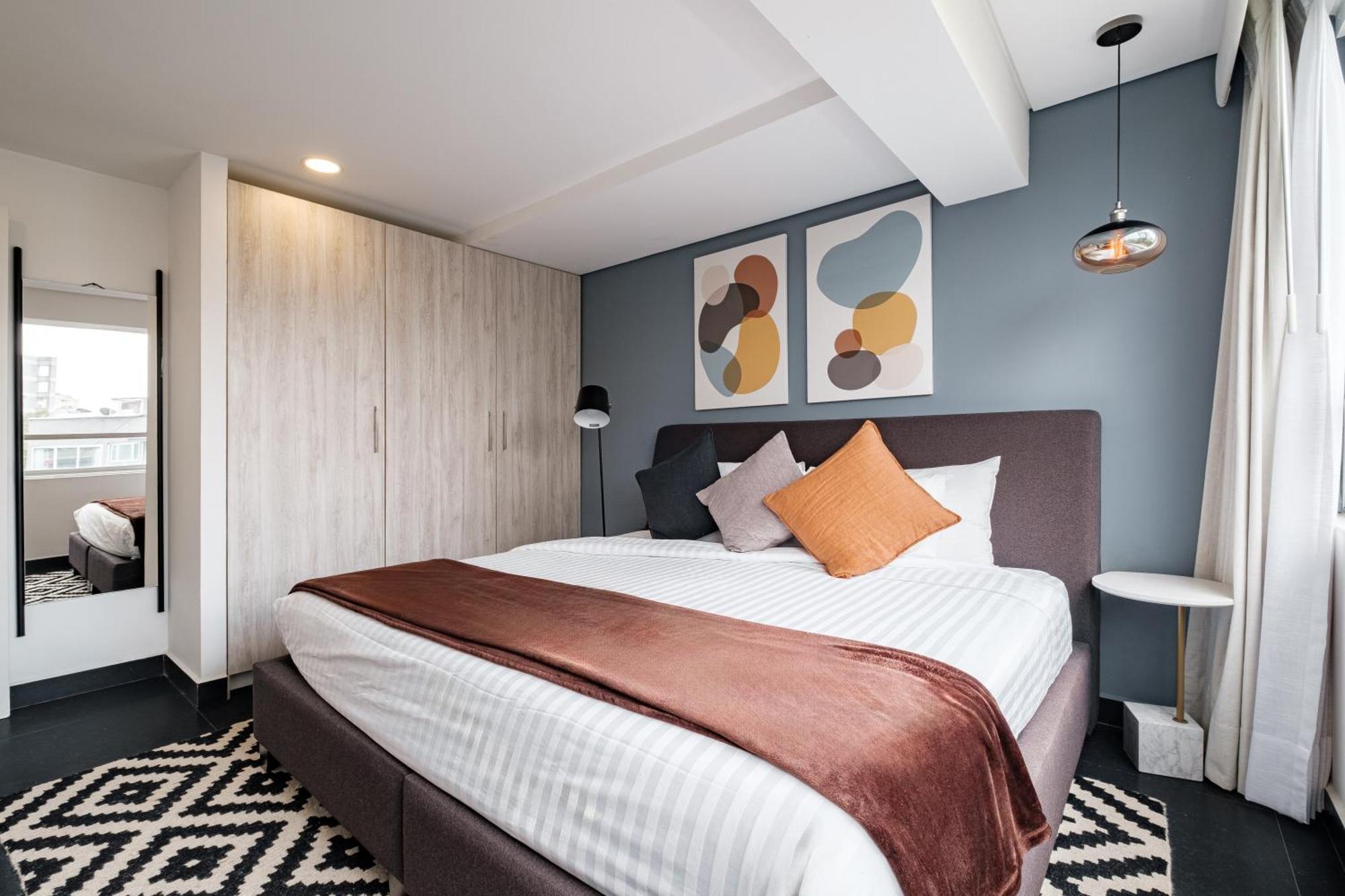 Nido Parque Lincoln Apartman Mexikóváros Szoba fotó