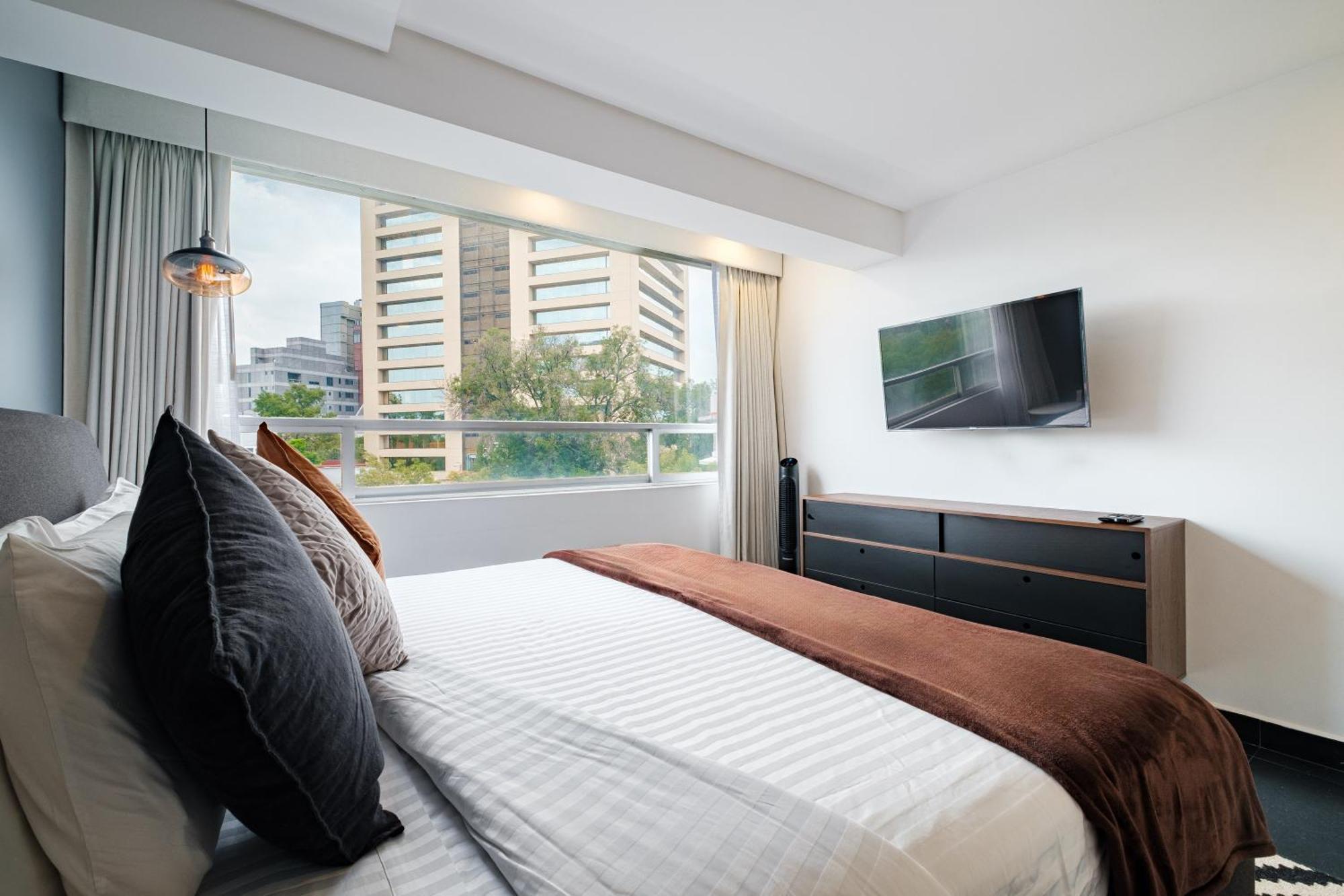 Nido Parque Lincoln Apartman Mexikóváros Kültér fotó