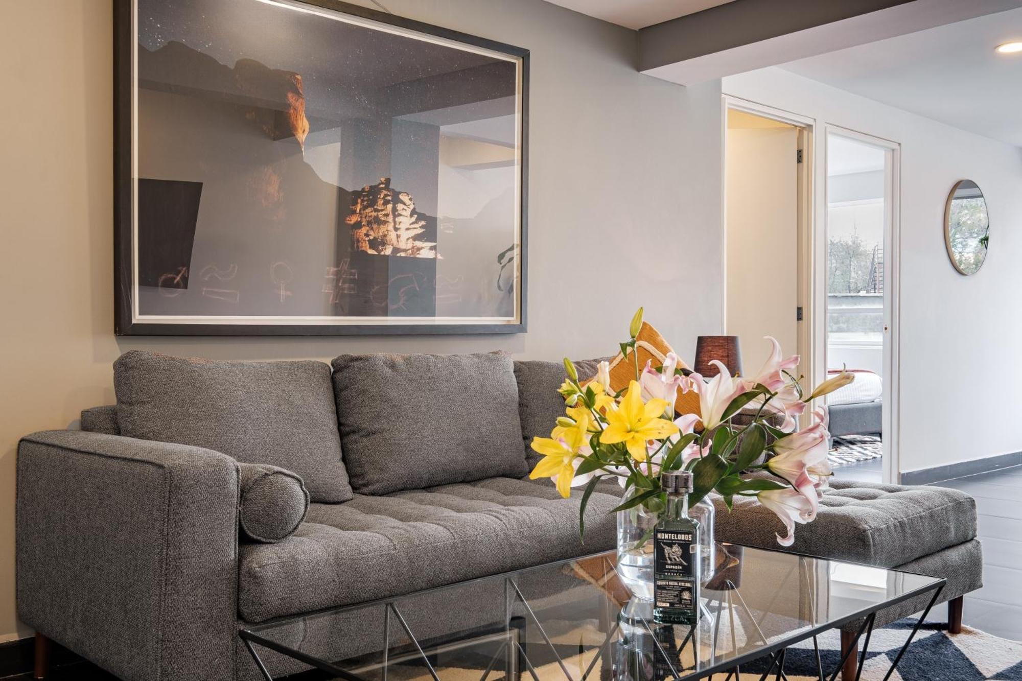 Nido Parque Lincoln Apartman Mexikóváros Kültér fotó