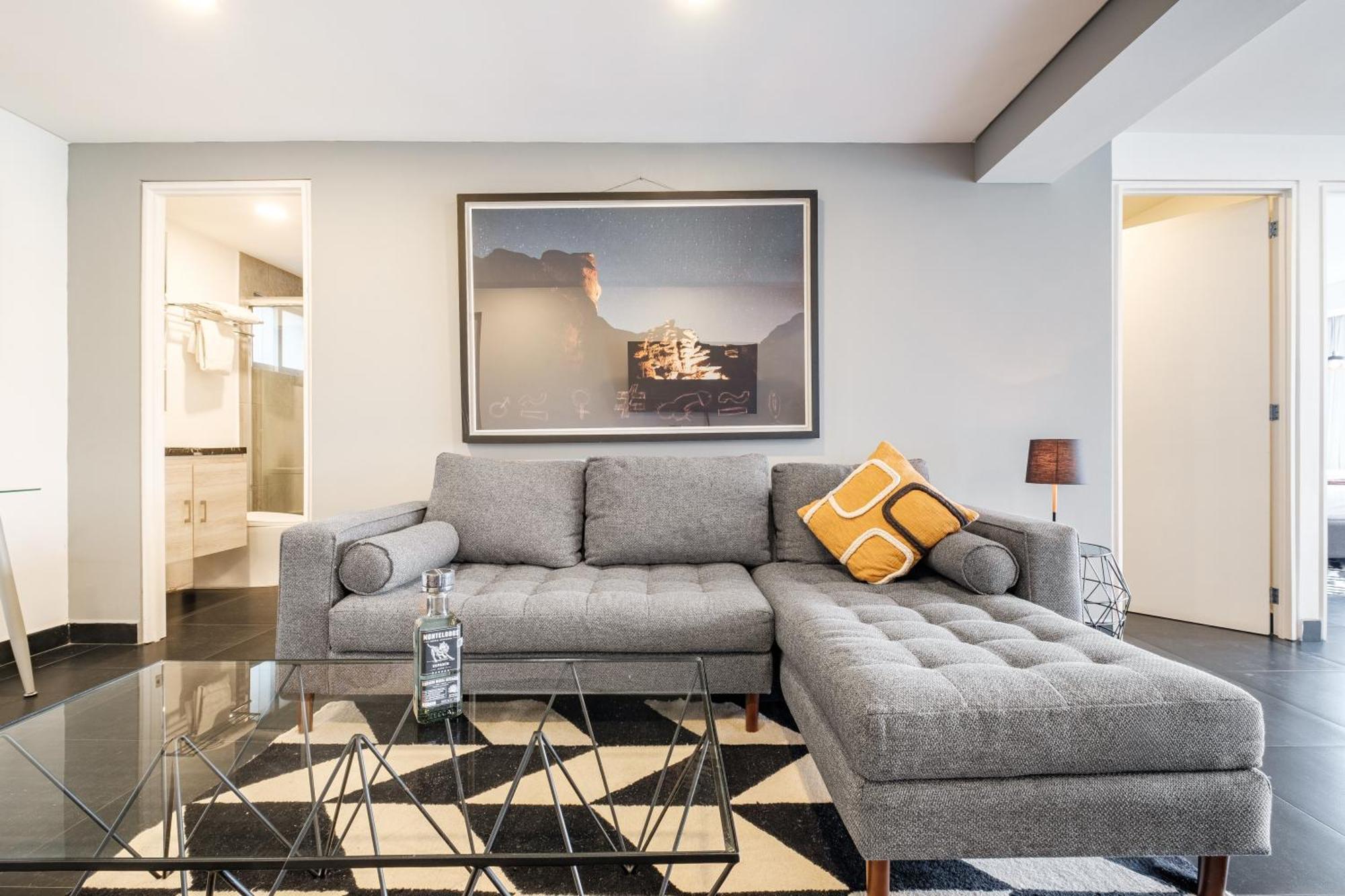 Nido Parque Lincoln Apartman Mexikóváros Szoba fotó