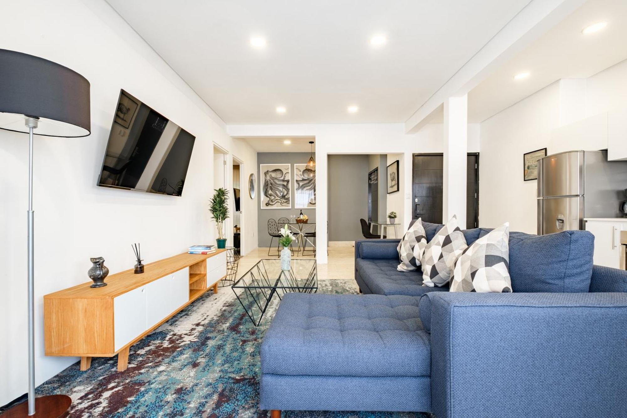 Nido Parque Lincoln Apartman Mexikóváros Szoba fotó
