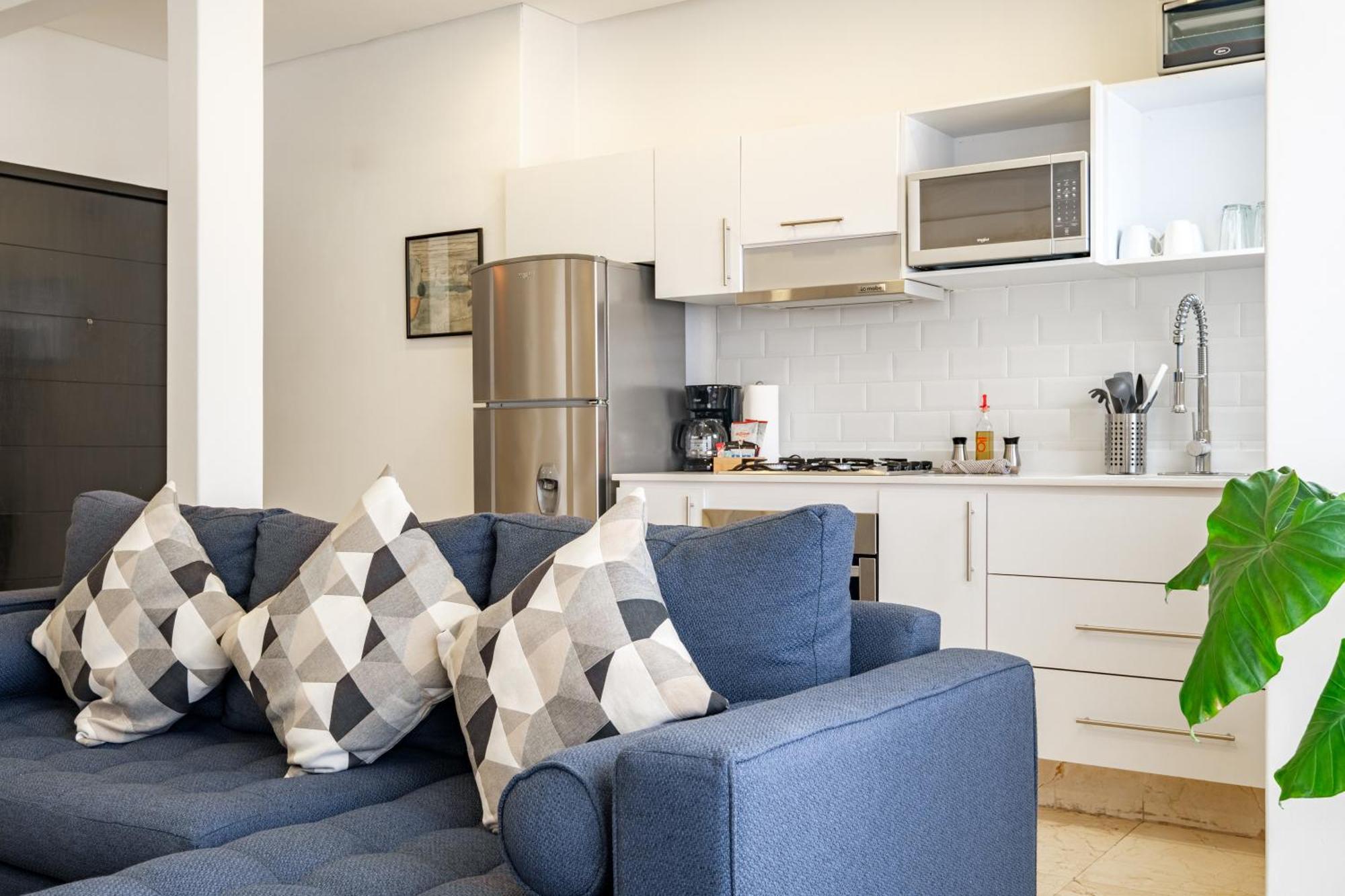 Nido Parque Lincoln Apartman Mexikóváros Szoba fotó