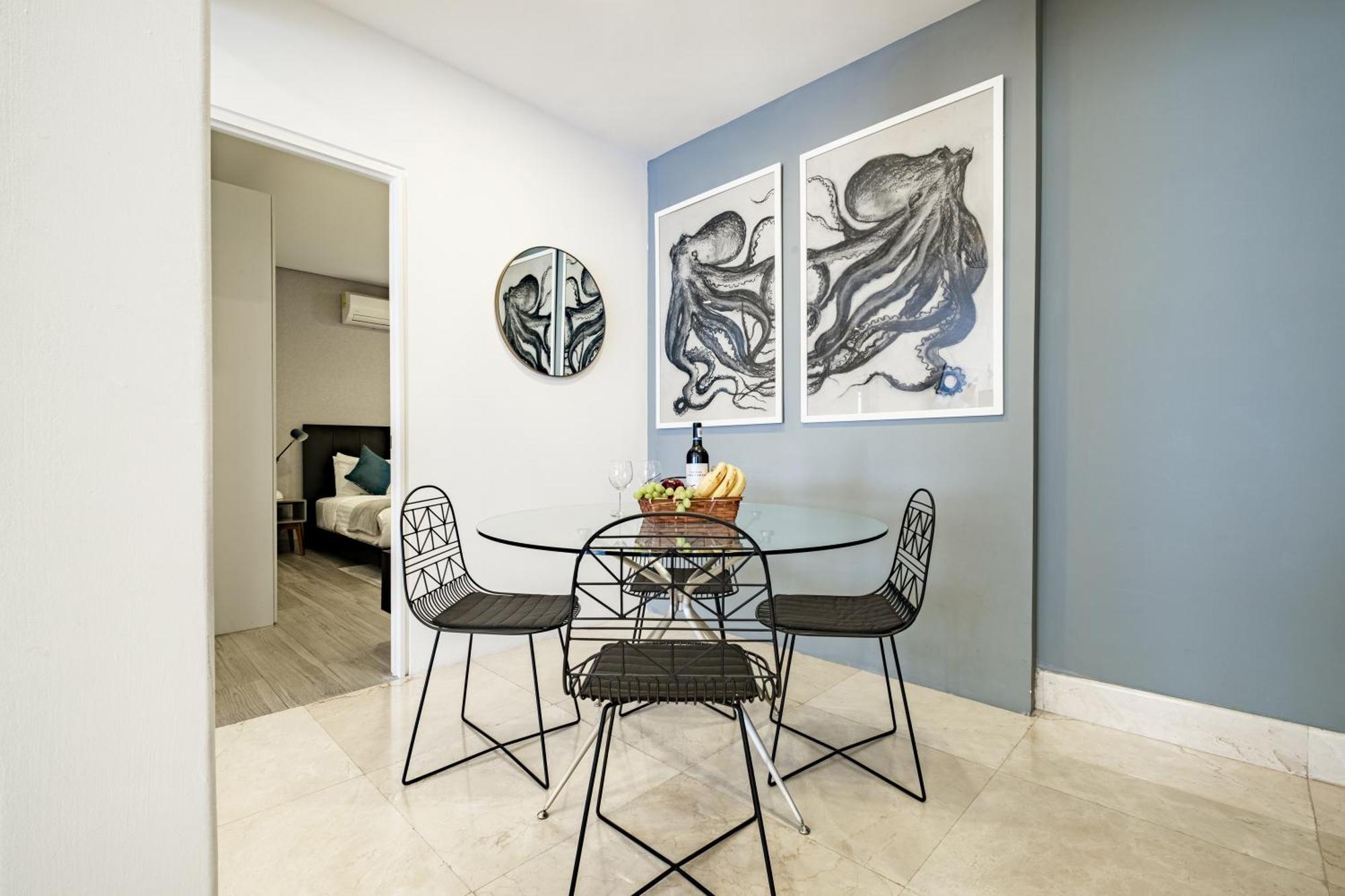 Nido Parque Lincoln Apartman Mexikóváros Szoba fotó