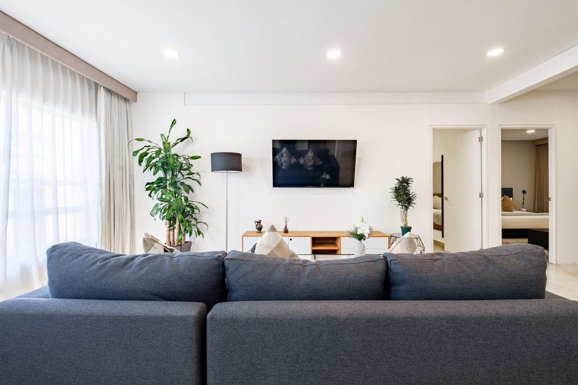 Nido Parque Lincoln Apartman Mexikóváros Kültér fotó