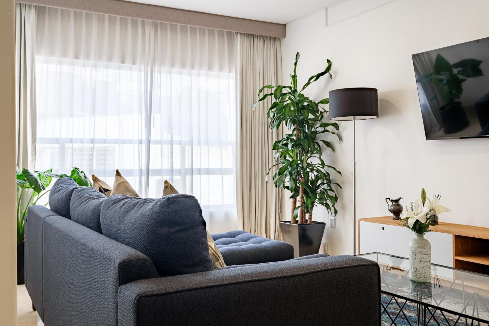 Nido Parque Lincoln Apartman Mexikóváros Szoba fotó