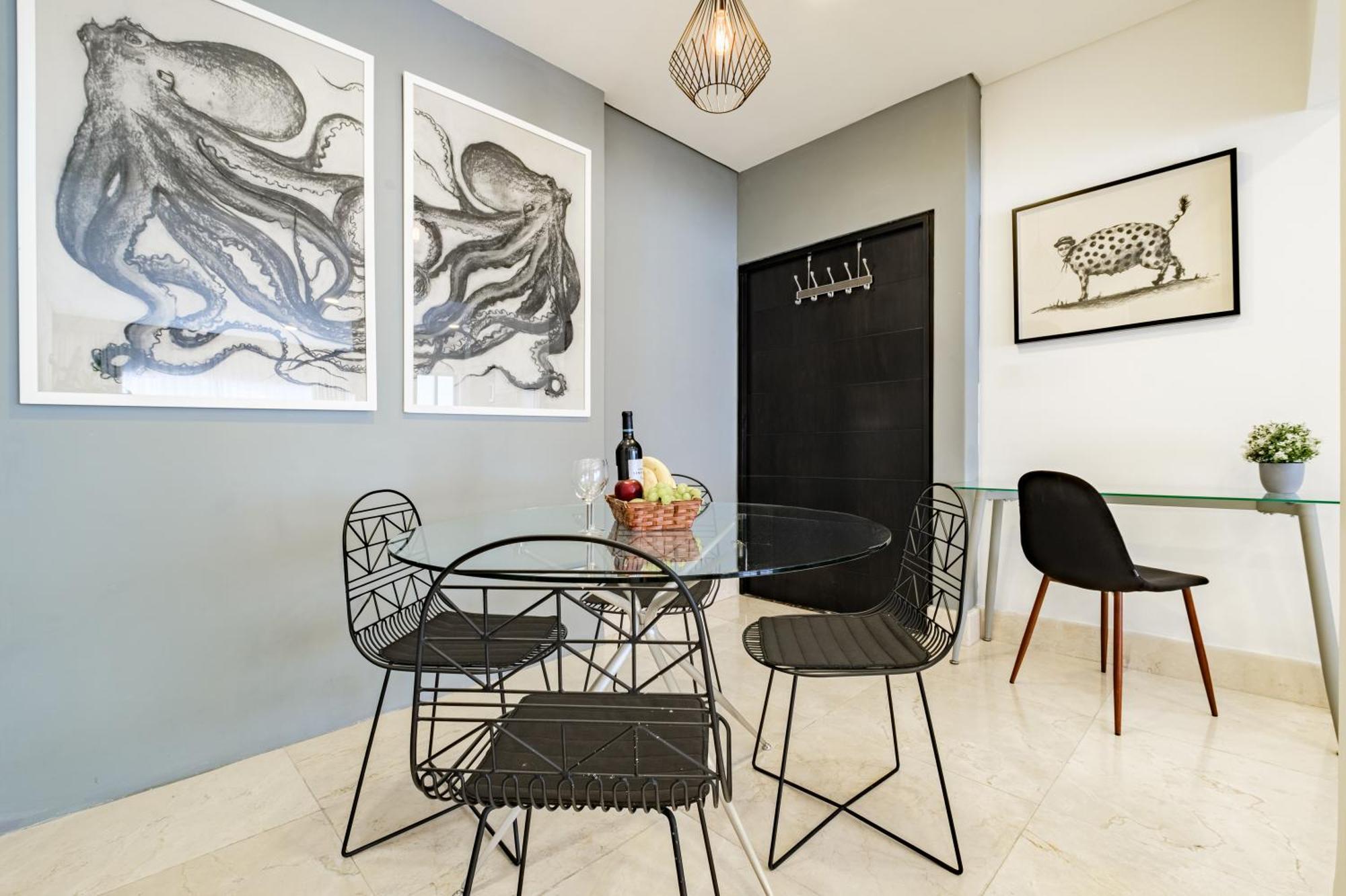Nido Parque Lincoln Apartman Mexikóváros Szoba fotó