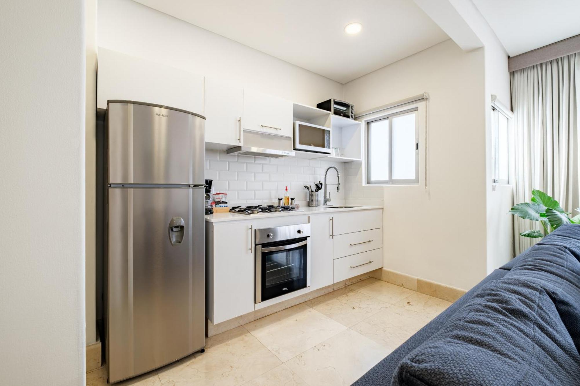 Nido Parque Lincoln Apartman Mexikóváros Szoba fotó
