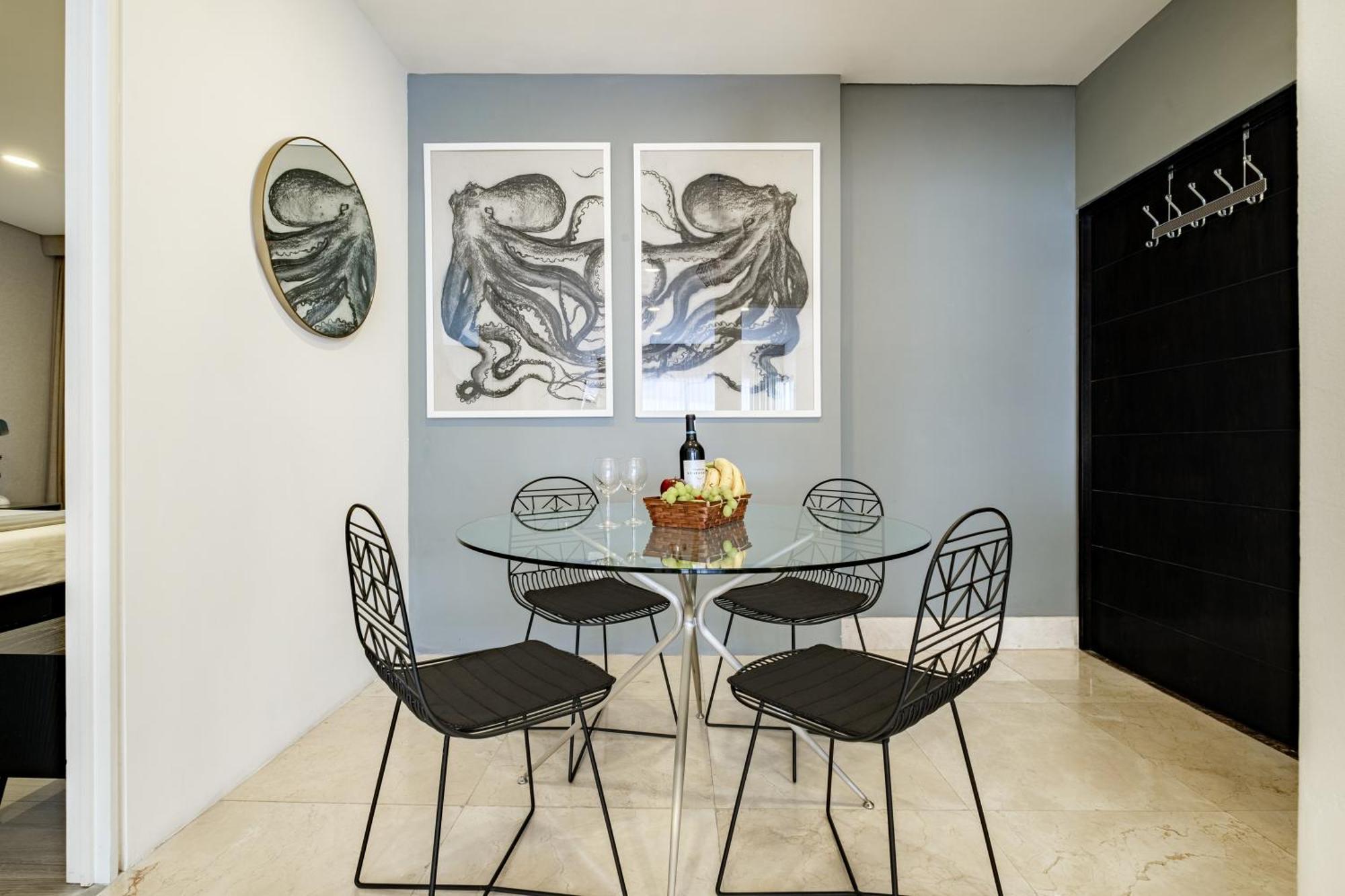Nido Parque Lincoln Apartman Mexikóváros Szoba fotó