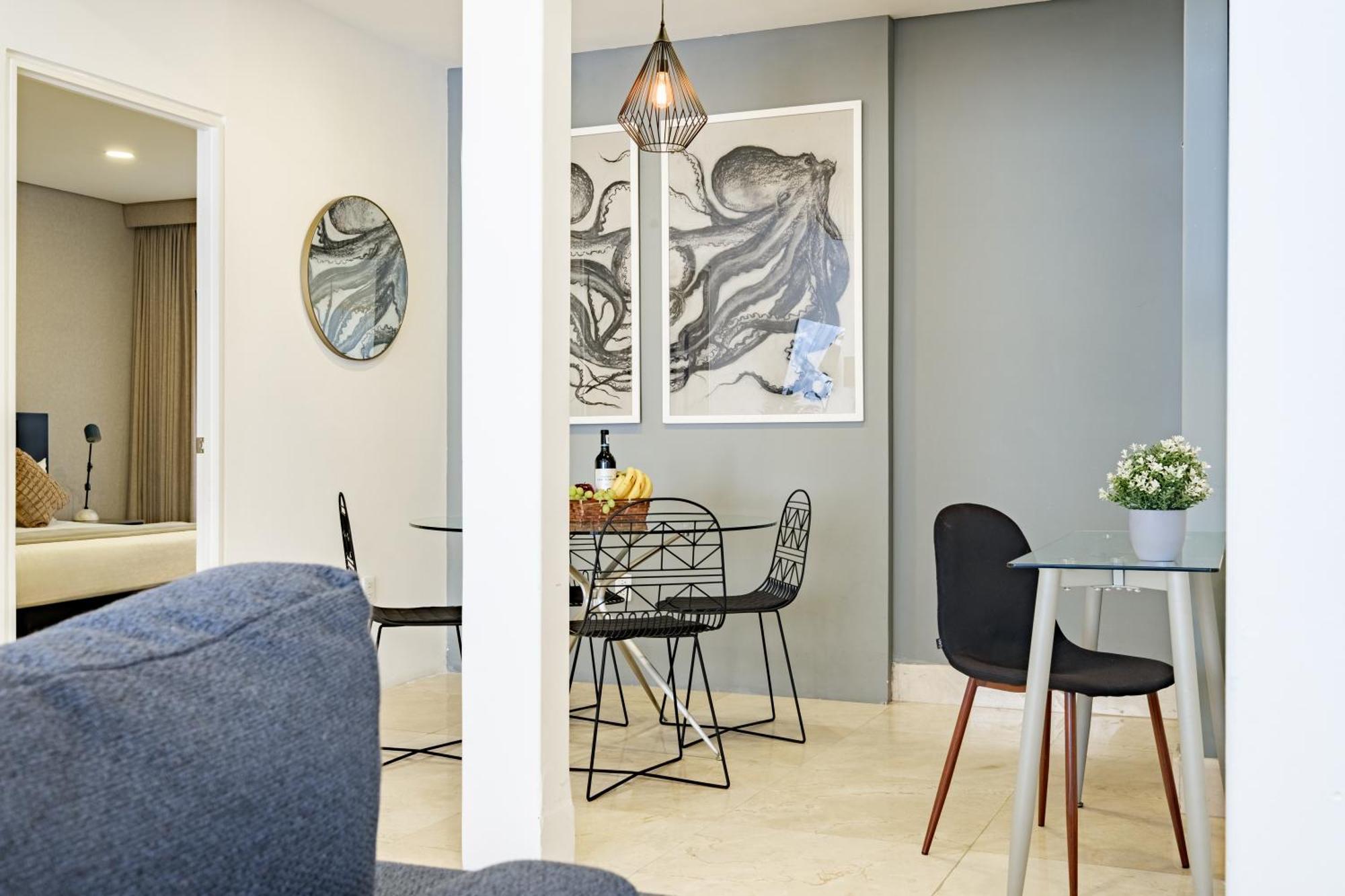 Nido Parque Lincoln Apartman Mexikóváros Szoba fotó