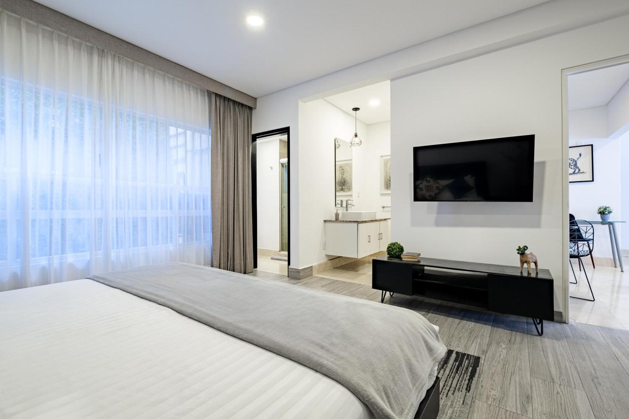 Nido Parque Lincoln Apartman Mexikóváros Szoba fotó