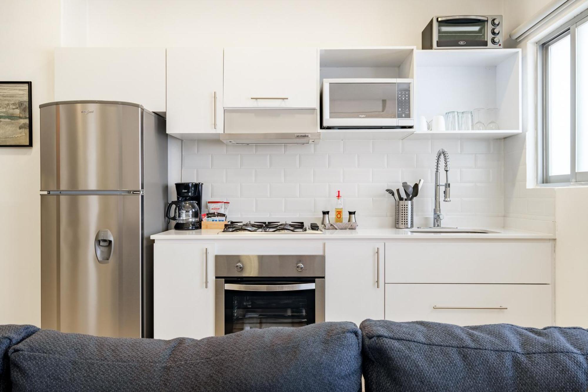 Nido Parque Lincoln Apartman Mexikóváros Szoba fotó
