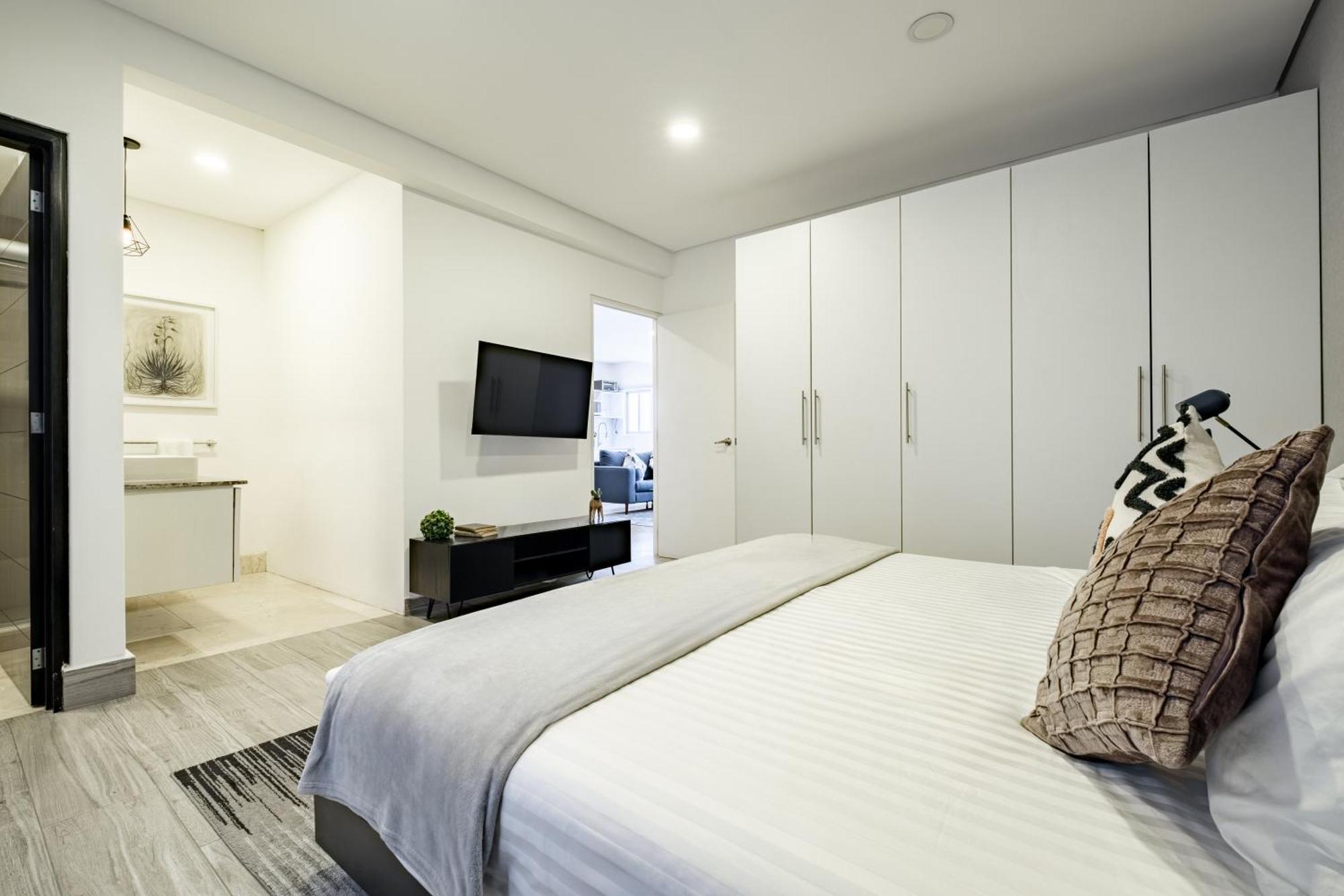 Nido Parque Lincoln Apartman Mexikóváros Szoba fotó
