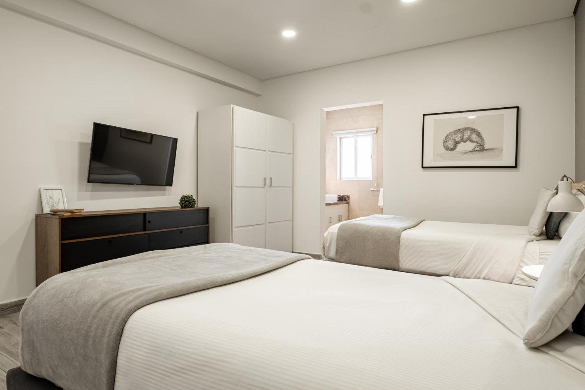 Nido Parque Lincoln Apartman Mexikóváros Szoba fotó