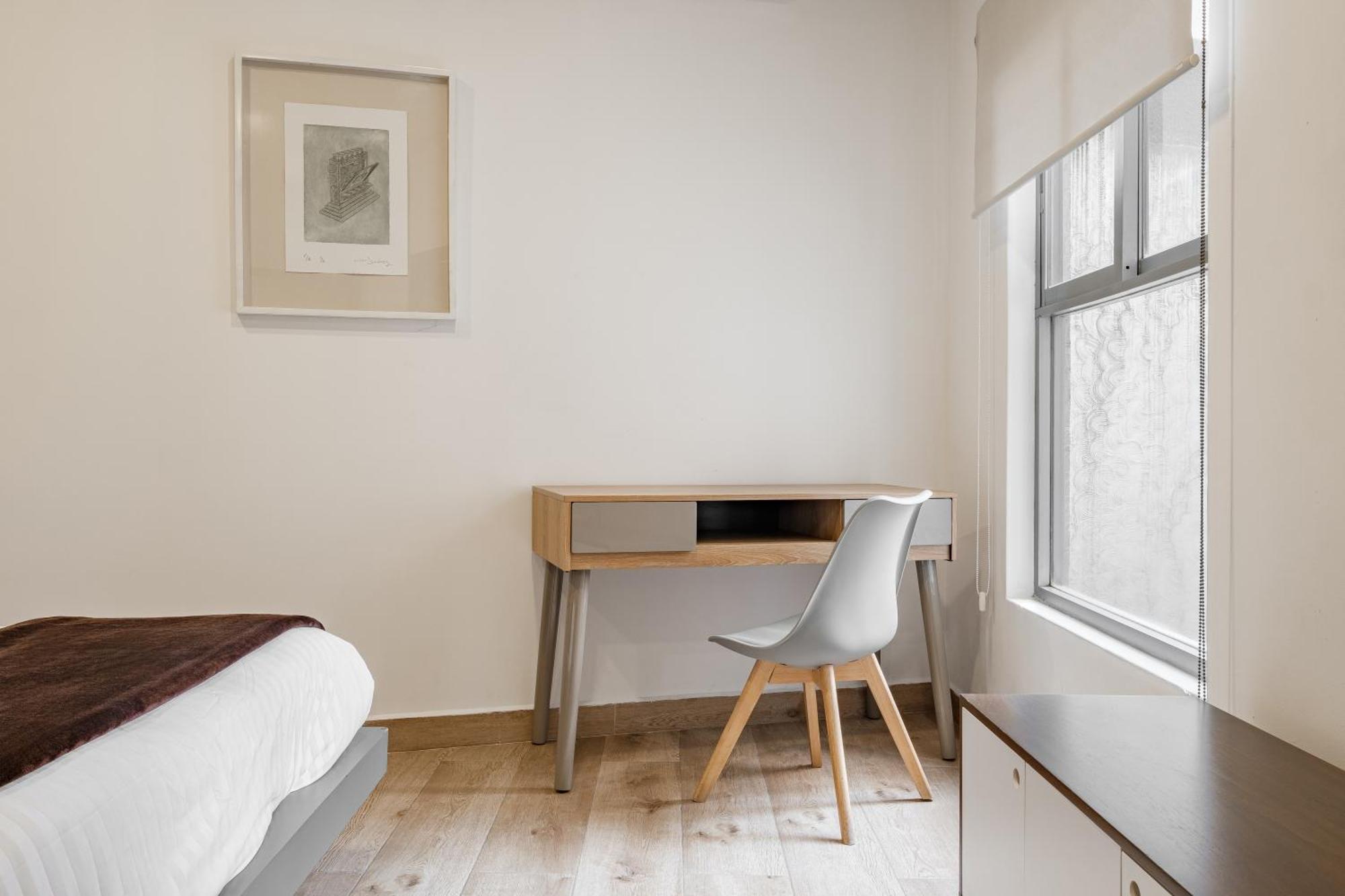 Nido Parque Lincoln Apartman Mexikóváros Szoba fotó