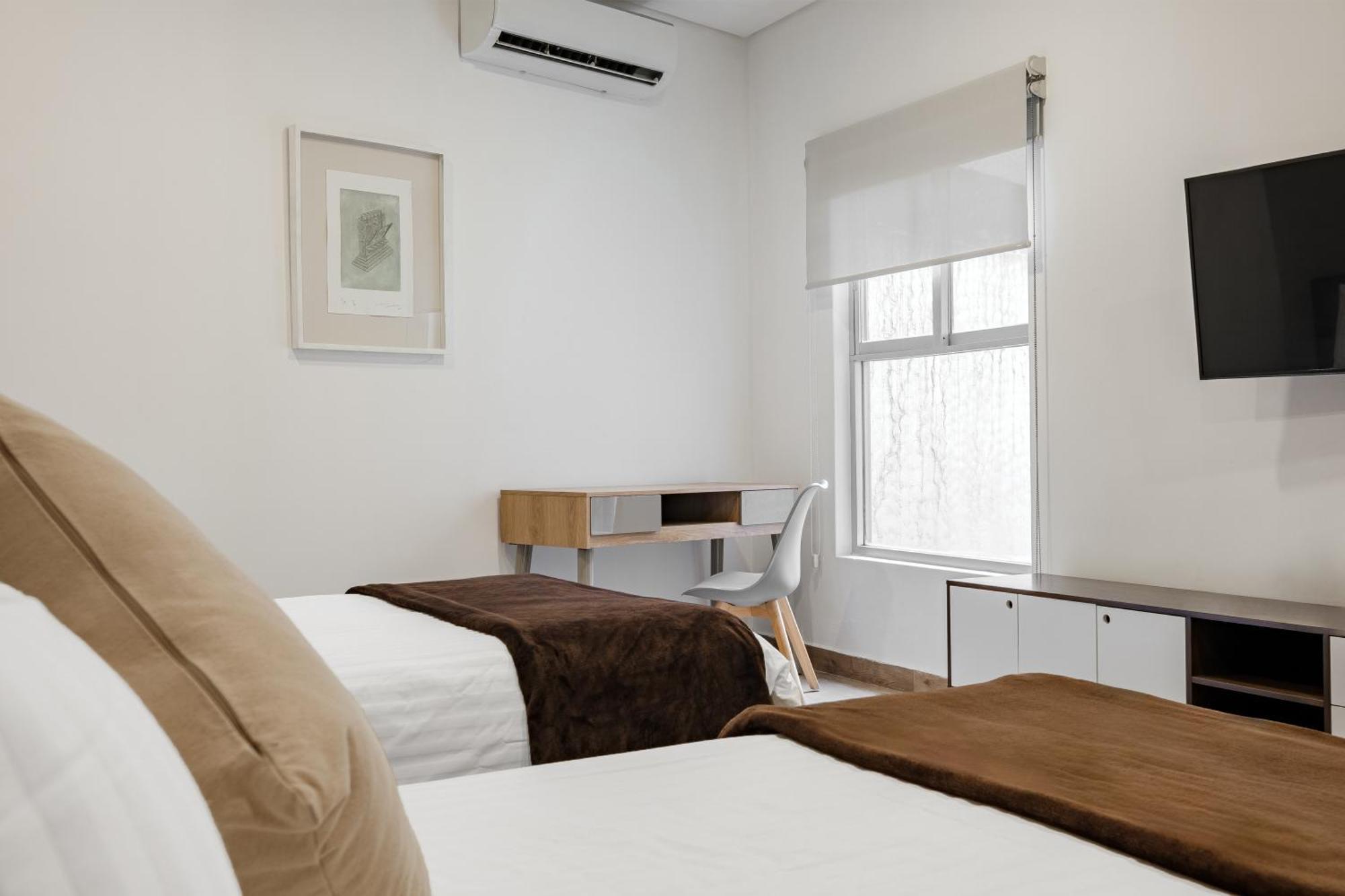 Nido Parque Lincoln Apartman Mexikóváros Szoba fotó