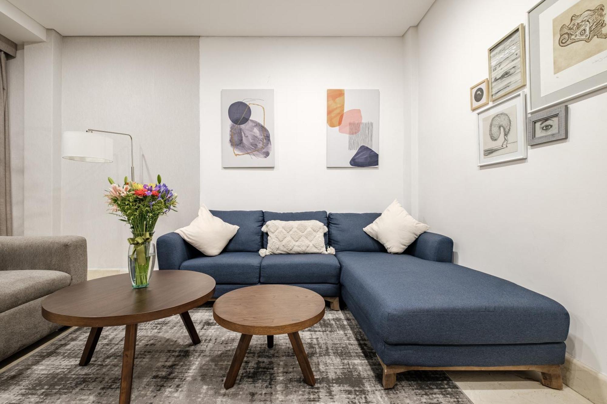 Nido Parque Lincoln Apartman Mexikóváros Szoba fotó