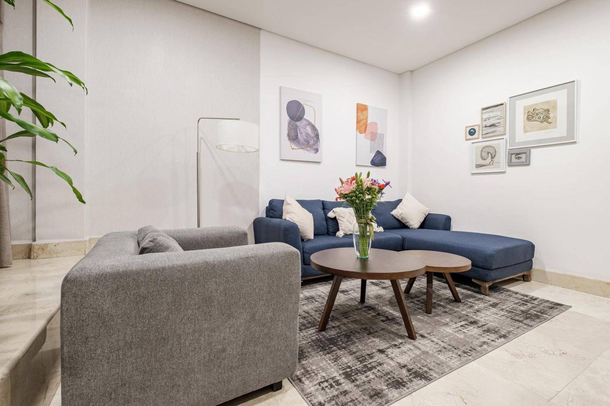 Nido Parque Lincoln Apartman Mexikóváros Szoba fotó
