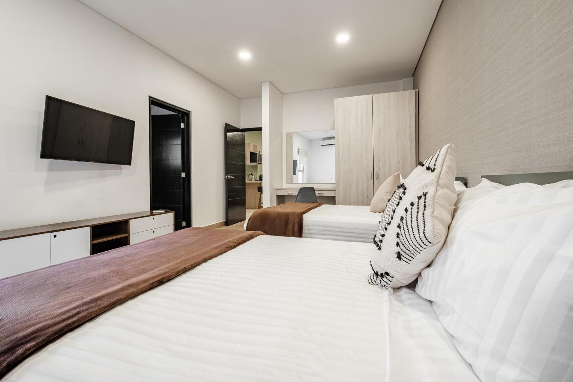 Nido Parque Lincoln Apartman Mexikóváros Szoba fotó
