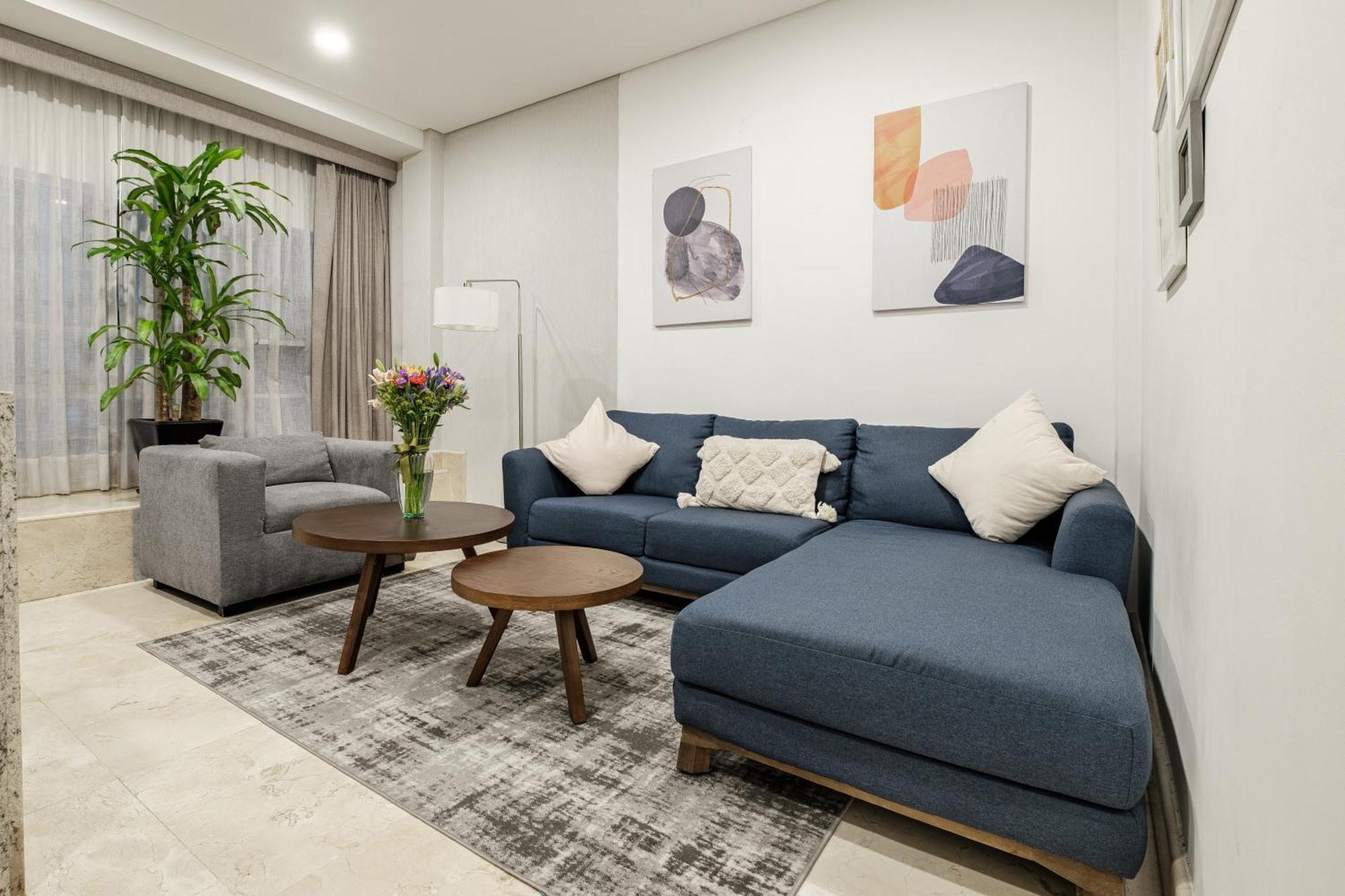 Nido Parque Lincoln Apartman Mexikóváros Szoba fotó