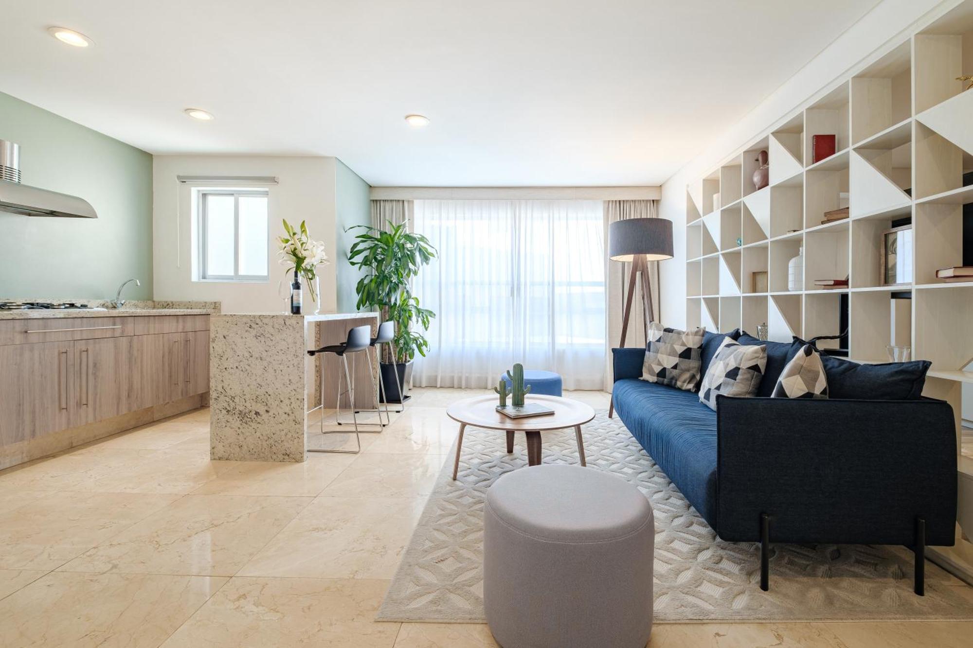 Nido Parque Lincoln Apartman Mexikóváros Kültér fotó