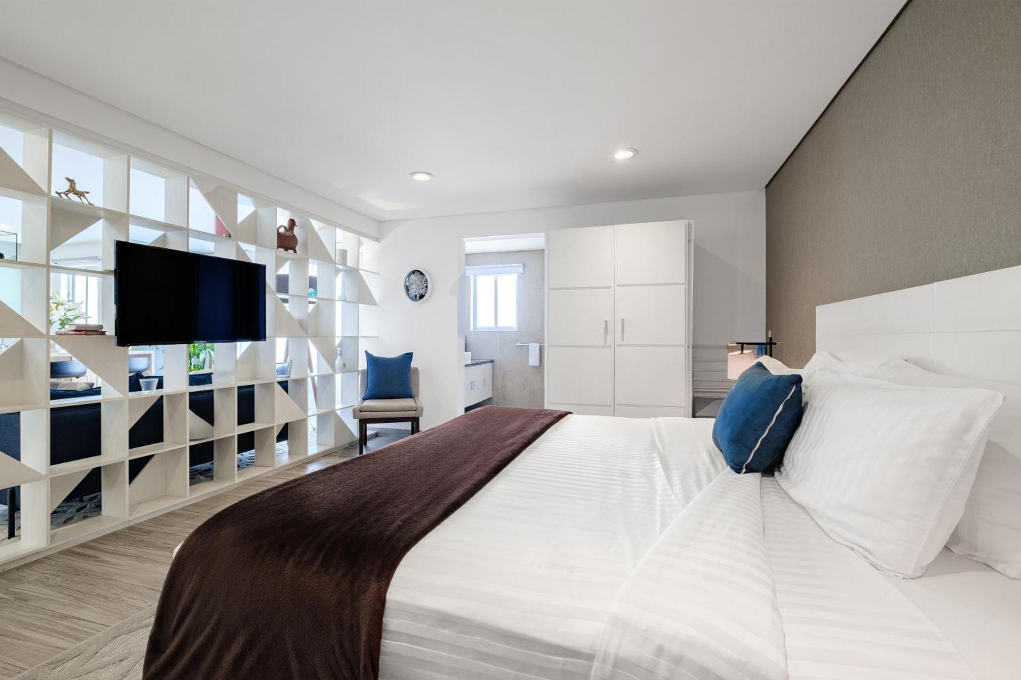 Nido Parque Lincoln Apartman Mexikóváros Szoba fotó