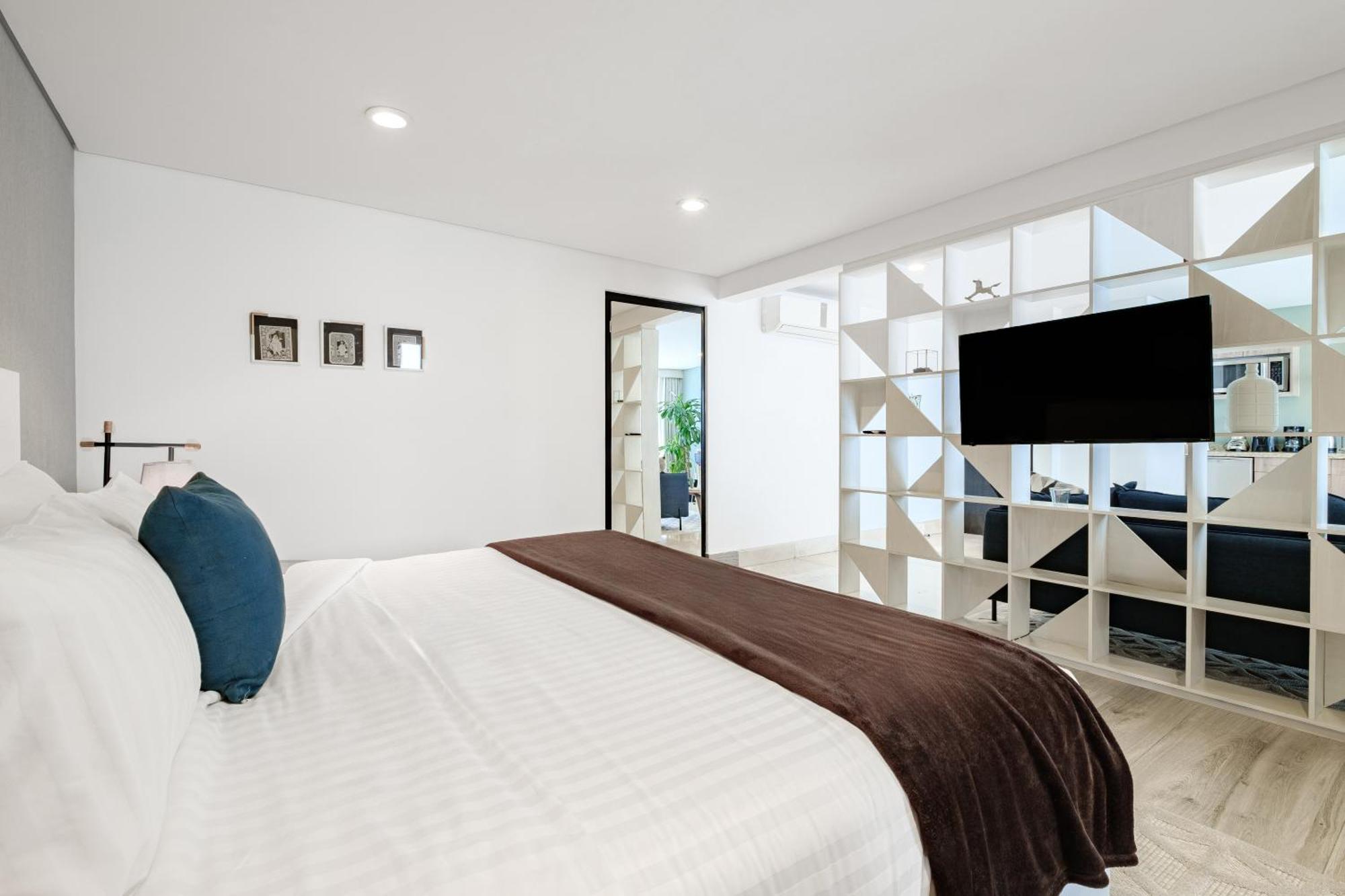 Nido Parque Lincoln Apartman Mexikóváros Szoba fotó