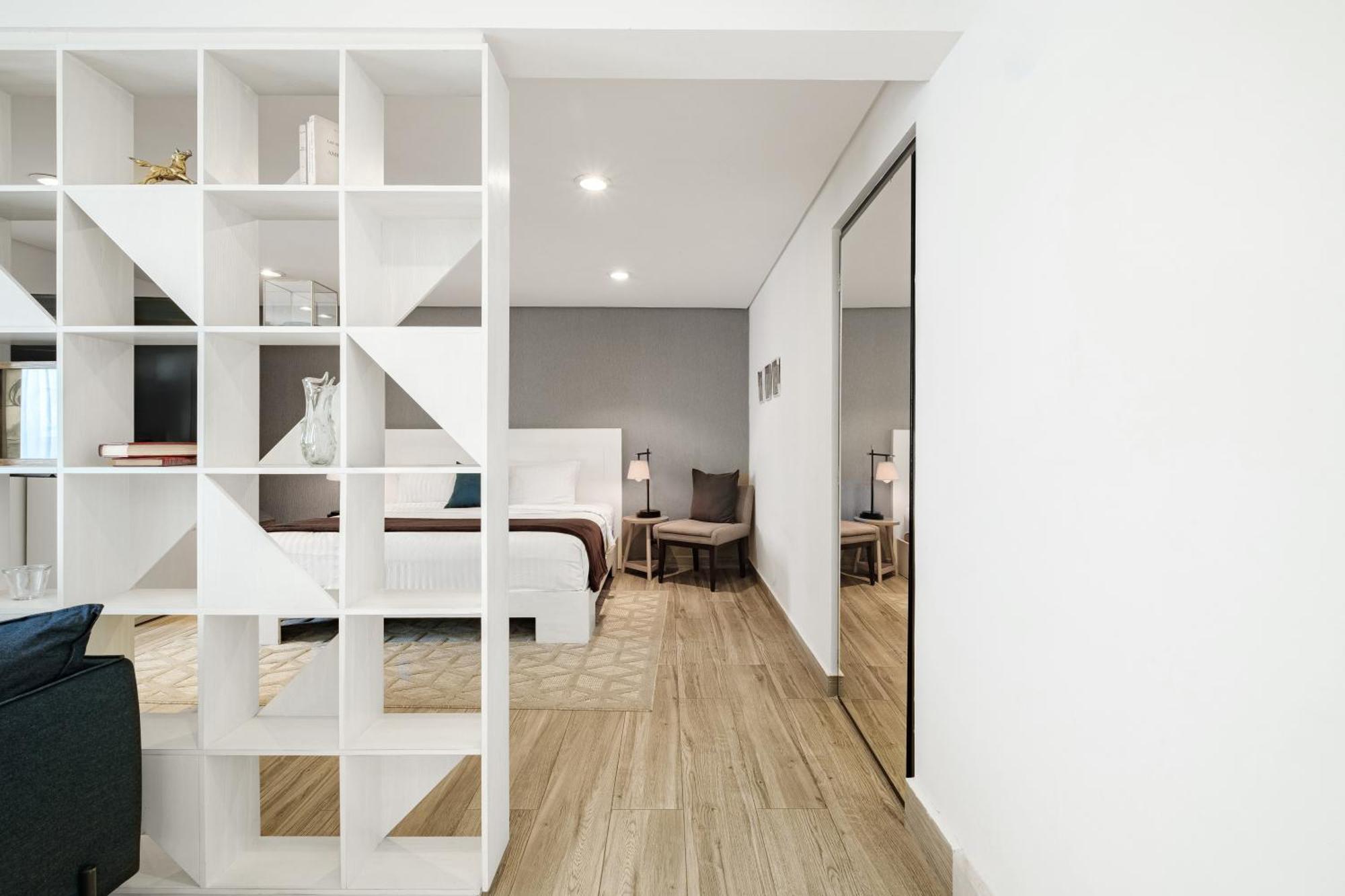Nido Parque Lincoln Apartman Mexikóváros Szoba fotó