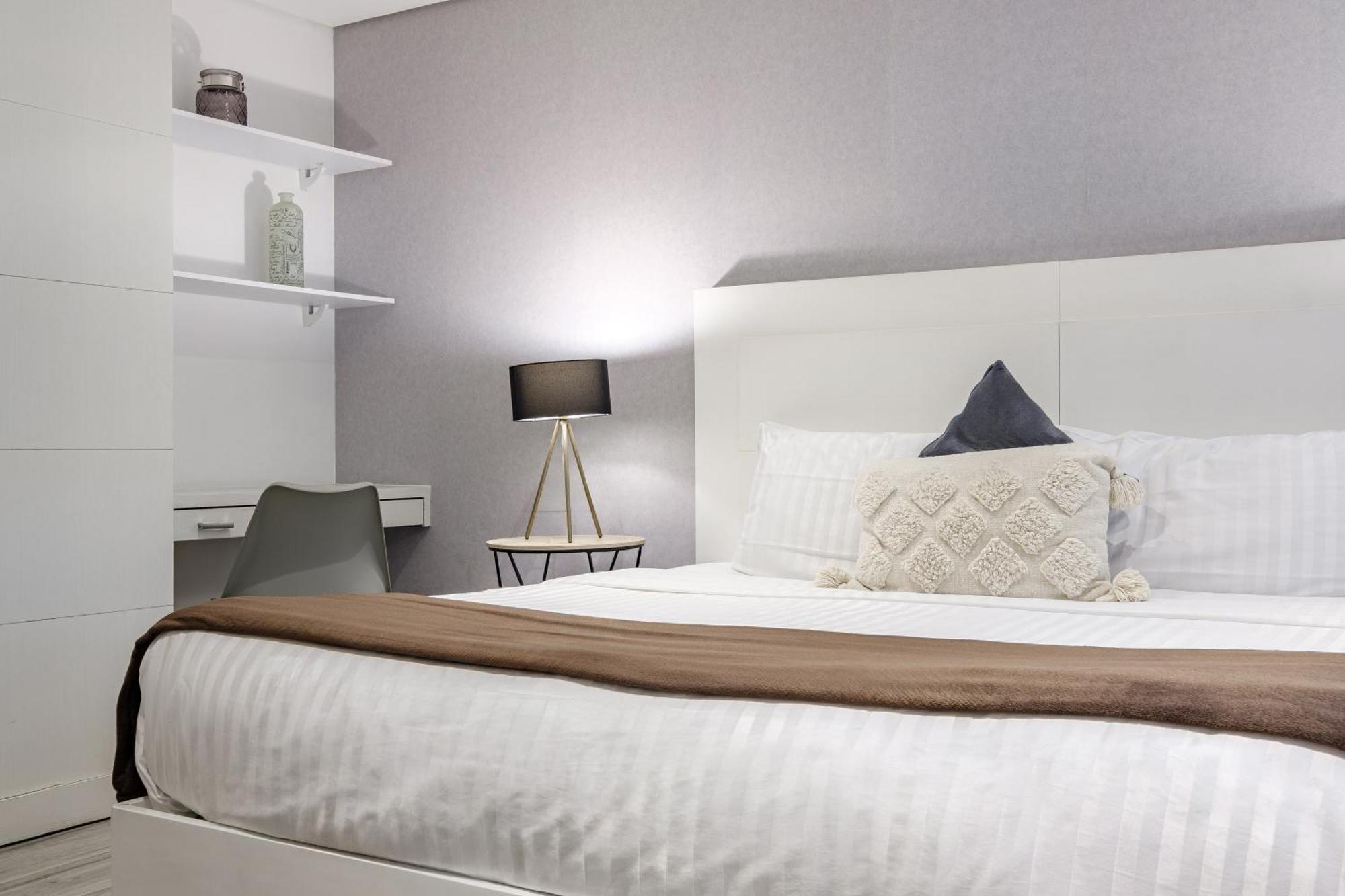 Nido Parque Lincoln Apartman Mexikóváros Szoba fotó