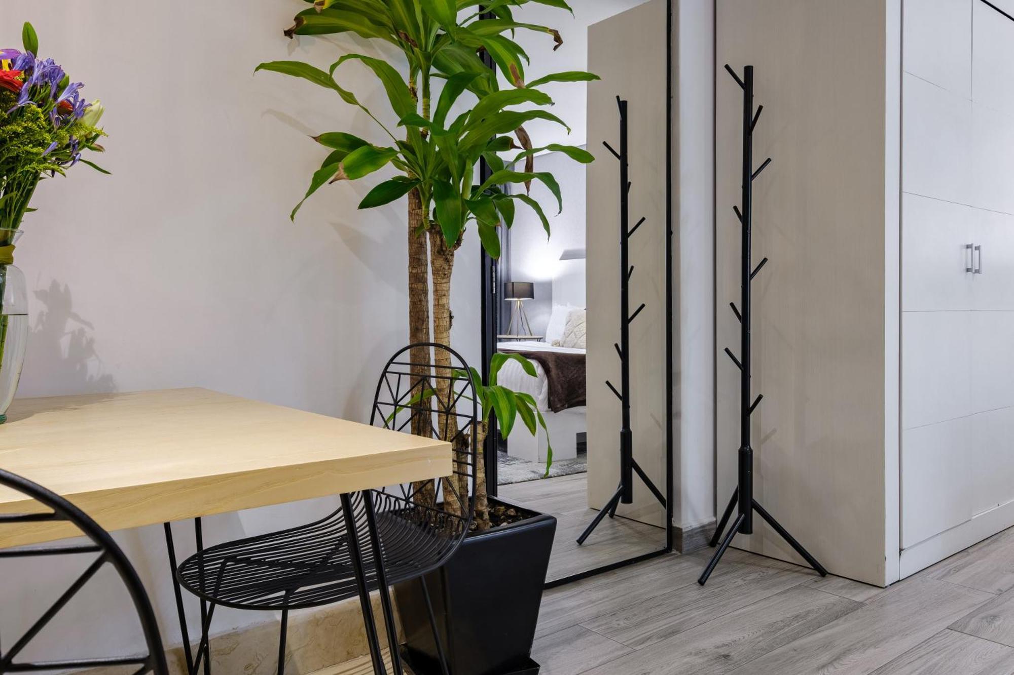 Nido Parque Lincoln Apartman Mexikóváros Szoba fotó