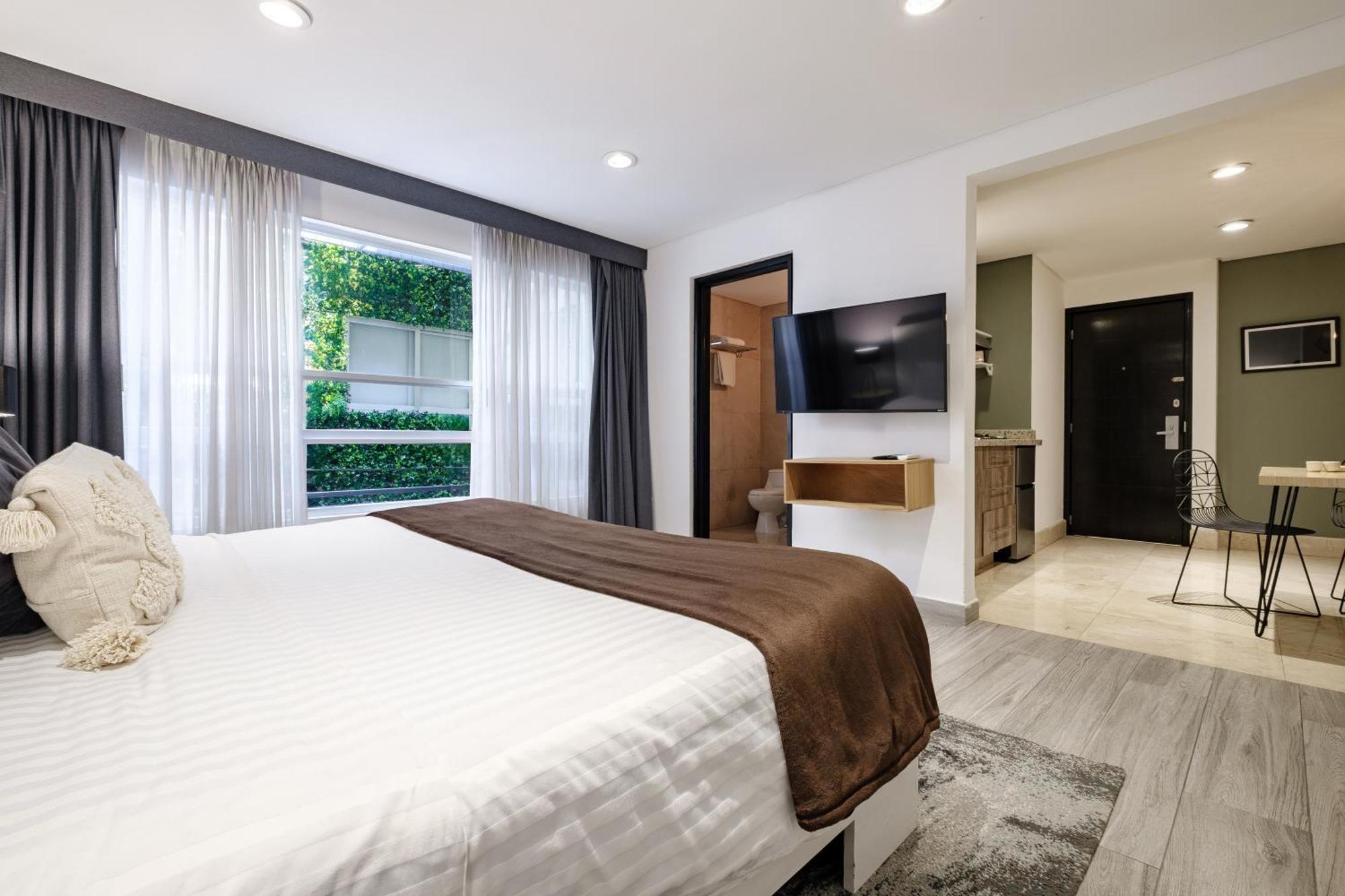 Nido Parque Lincoln Apartman Mexikóváros Kültér fotó
