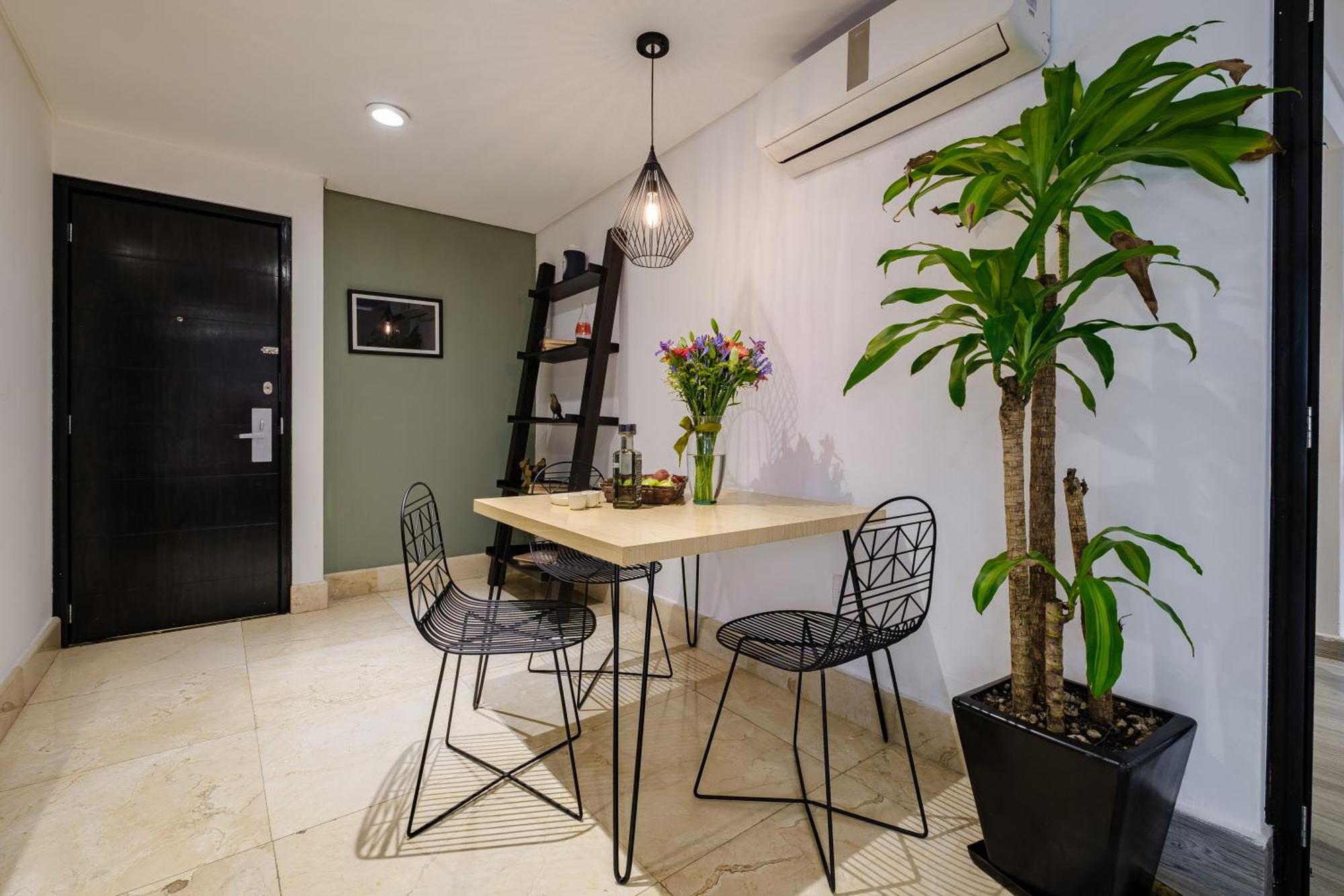 Nido Parque Lincoln Apartman Mexikóváros Szoba fotó