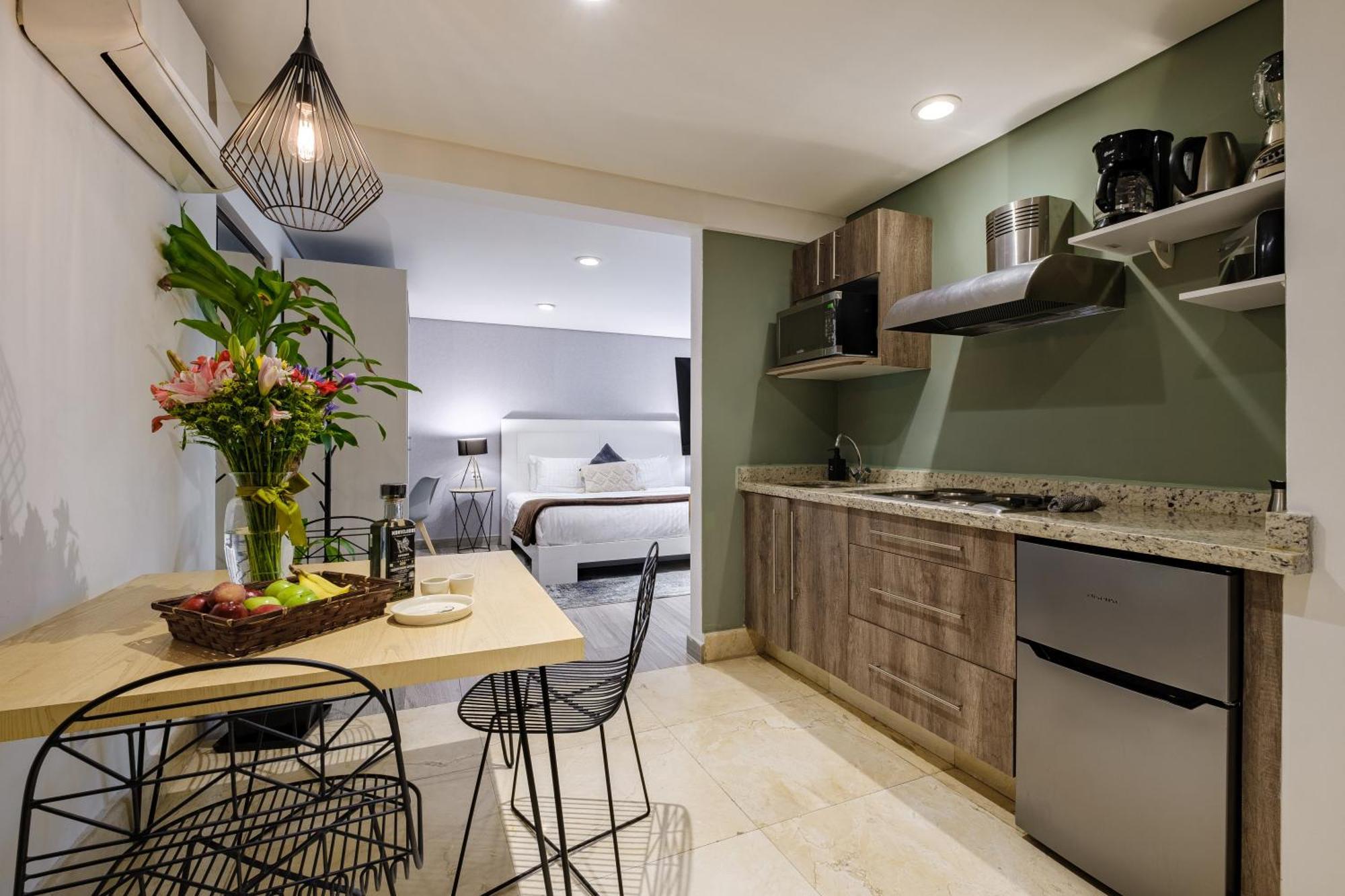 Nido Parque Lincoln Apartman Mexikóváros Szoba fotó