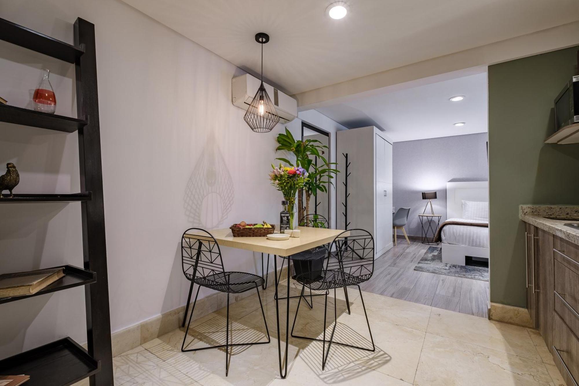Nido Parque Lincoln Apartman Mexikóváros Szoba fotó