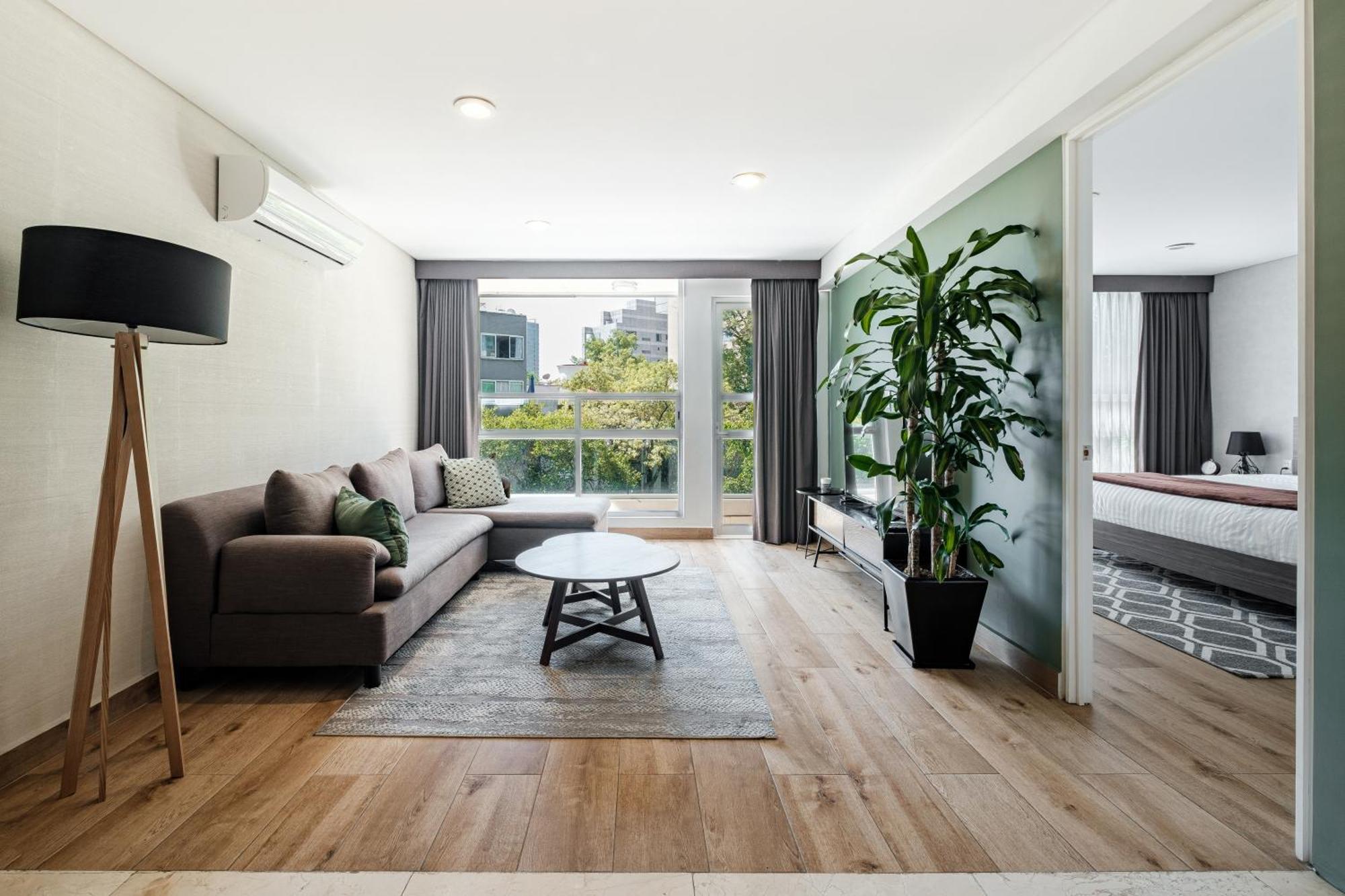 Nido Parque Lincoln Apartman Mexikóváros Szoba fotó