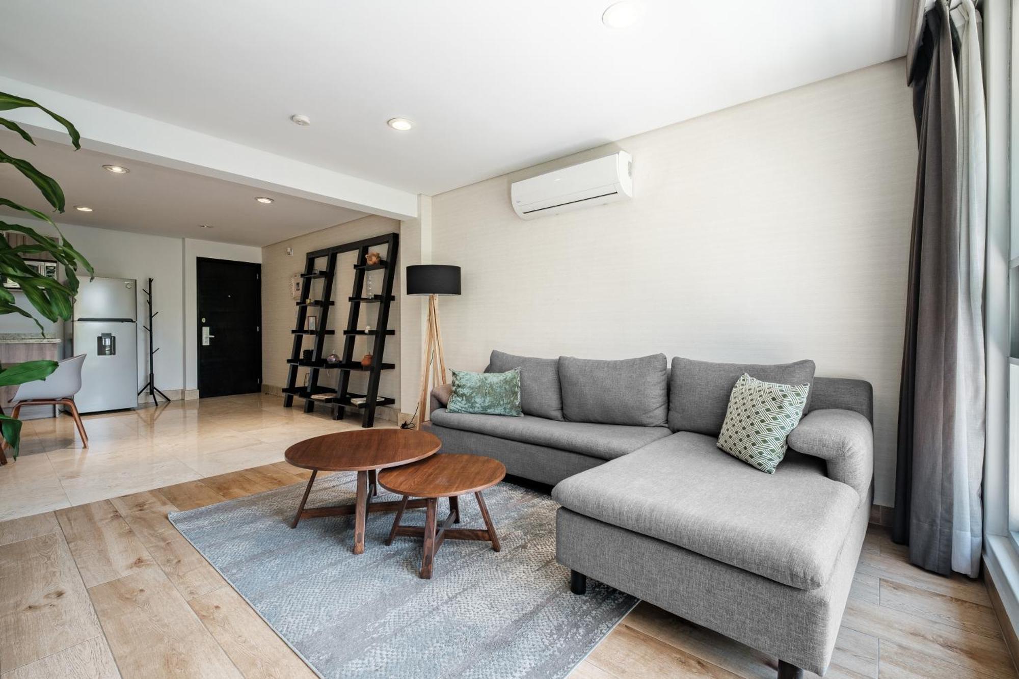 Nido Parque Lincoln Apartman Mexikóváros Szoba fotó
