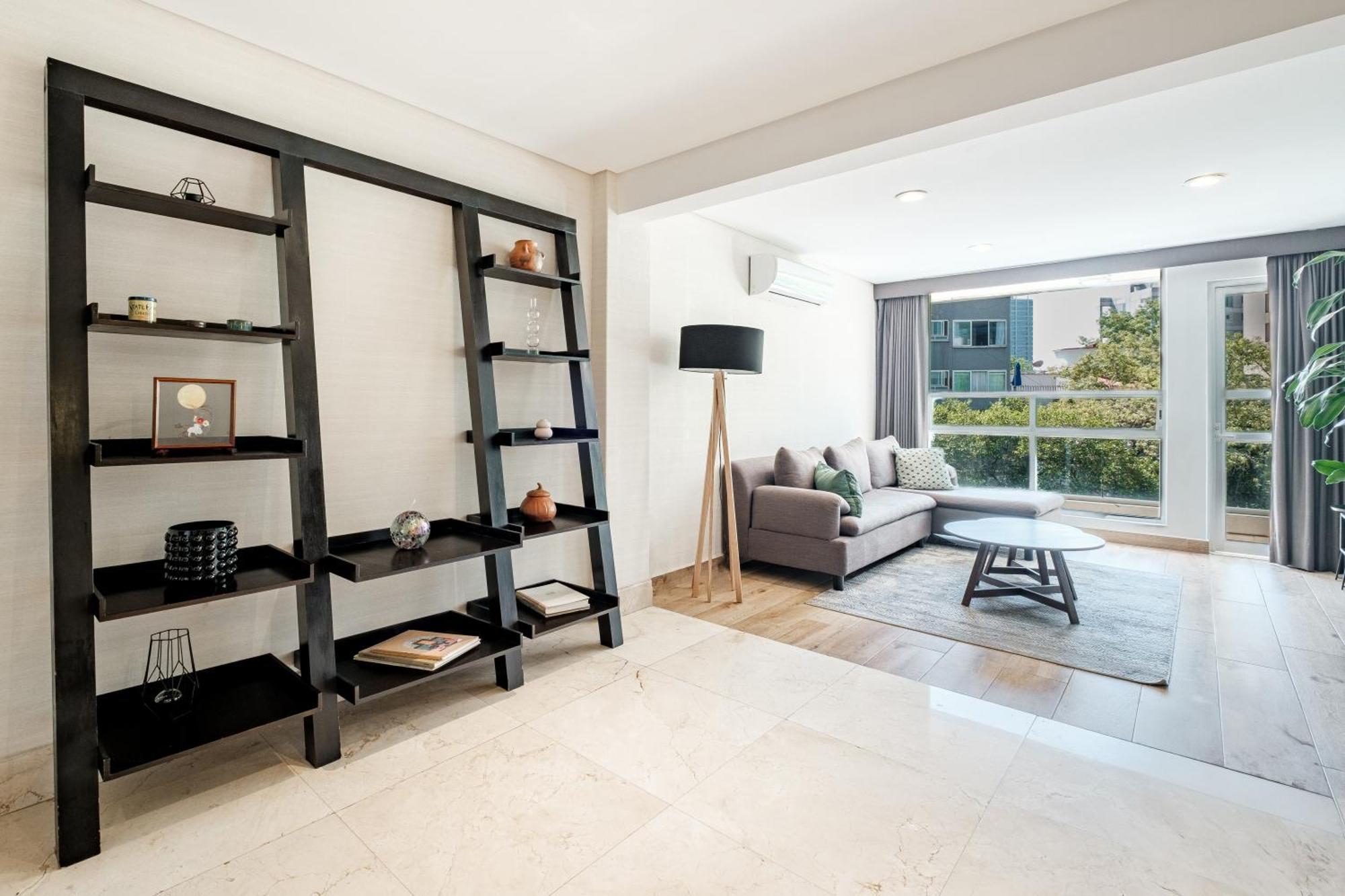 Nido Parque Lincoln Apartman Mexikóváros Szoba fotó