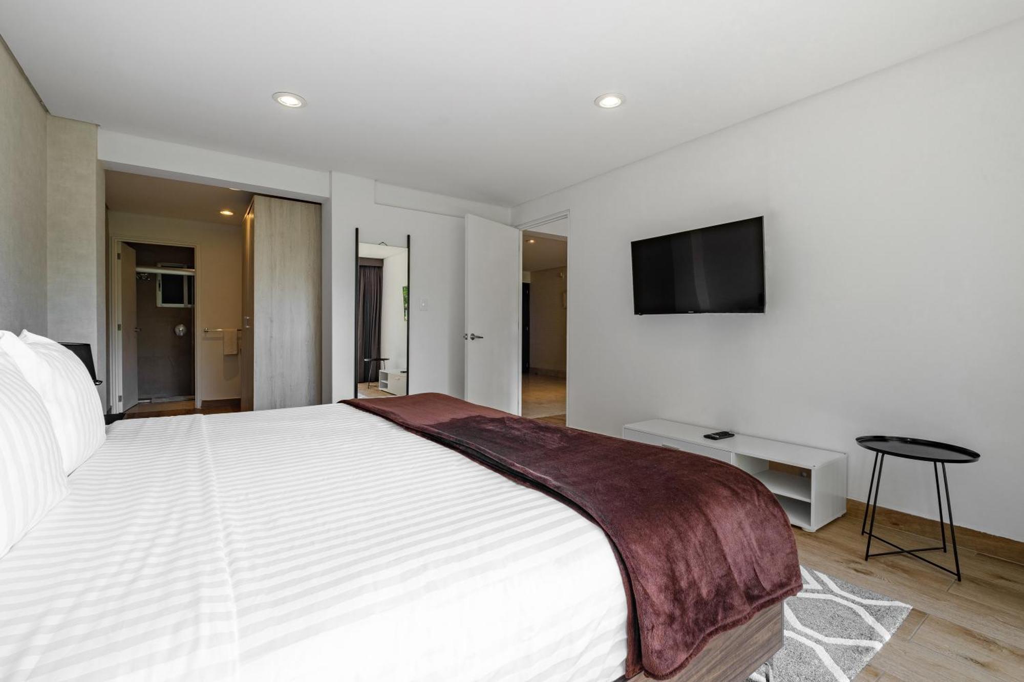 Nido Parque Lincoln Apartman Mexikóváros Szoba fotó