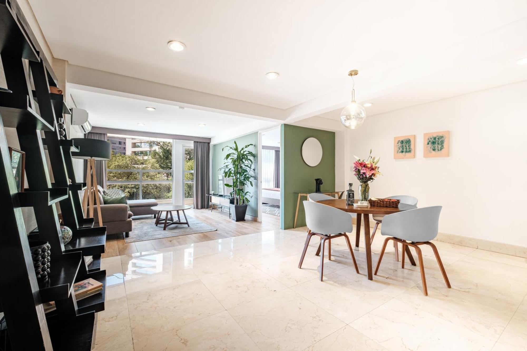 Nido Parque Lincoln Apartman Mexikóváros Szoba fotó